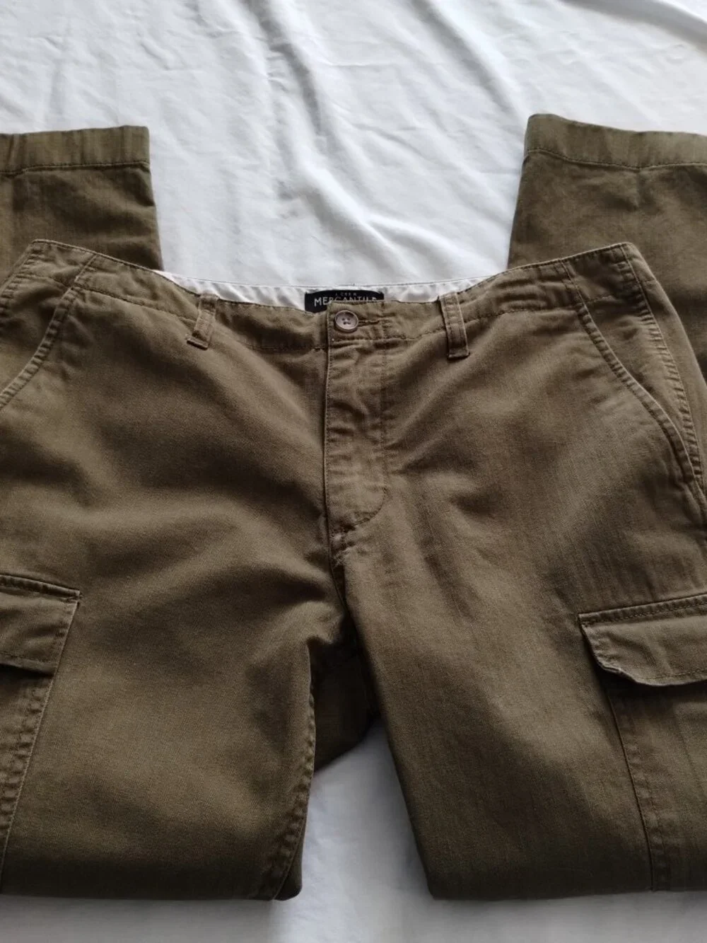 (Men's) J.CREW Olive Green 